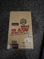 Raw Classic Rolls Single Wide 5 Meter 24 Pack picture