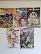 Comic Books Lot ElfQuest Assorted in Original Plastic Set of 5 picture