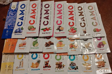 Camo Natural Leaf Herbal Wraps New Flavors 21/5ct Packs Chamomile&Mate 105pc picture