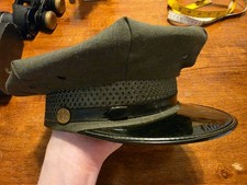Old Los Angeles Sheriff LASD LASO 8-Point Uniform Hat picture