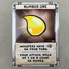 The Binding of Isaac Four Souls Requiem Number One Unboxing Exclusive Card picture