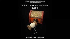 The Thread of Life LITE (Gimmicks and Online Instructions) by Wayne Dobson and A picture