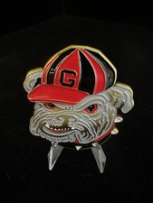 UGA Georgia Bulldogs 1980 Championship Coin. The Throwback Coin. UGA picture