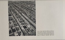 1956 Magazine Photo Omaha,Nebraska Union Stock Yards Livestock Market Pens picture