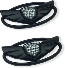 2 Pieces fit Genesis Logo Front+ Trunk Stickers Emblem Badges 2010-2017 Fit Gene picture