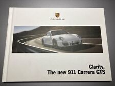 PORSCHE 911 997 Carrera GTS Book *Exclusive Prestige Archive Edition 06/10 LQQK picture