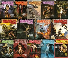 VAMPIRESS CARMILLA MAG ISSUES #1 - 35 NEW UNREAD COPIES - YOU PICK VAMPIRELLA picture