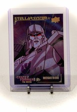 Upper Deck Transformers Movie 40th Stellar System Megatron Supernova 58/99 picture