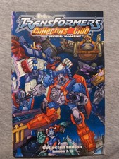 Rare TFCC Transformers COLLECTORS CLUB official Magazine Collected Edition 7-12  picture