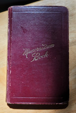 1920s Antique Handwritten Diary Scrapbook Vivian Pierce Auburn NY Ephemera Movie picture