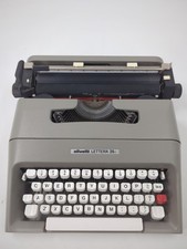Olivetti Lettera 35i Typewriter  Mint Condition picture