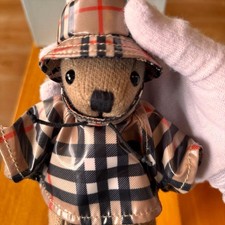 Burberry Thomas Bear Keychain Wool Plush with Box picture