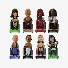 WWE Commemorative 1990s Attitude Era Mini Bobblehead Boxed Set Bobblehead WWE picture