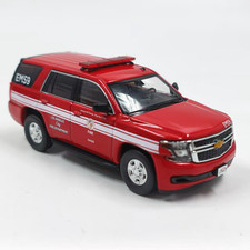 1:64 TAHO LAFD Los Angeles Fire Department Fire Truck Alloy Model Car Display picture