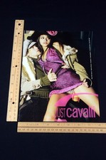 2003 Just Cavalli Robert Cavalli Fashion Magazine Page Print Ad Poster 2000s Y2K picture