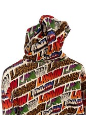 Lanvin James Rosenquist Graphic Printed Pullover Hoodie XL picture
