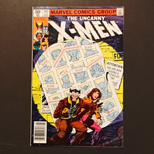Marvel The Uncanny X-Men #141 (1981) Chris Claremont John Byrne Cover picture