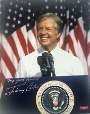 Jimmy Carter US President Authentic Signed Autographed 10x8 Photo RCA COA picture