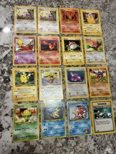 Pokemon Cards Vintage Lot 16-Cards picture