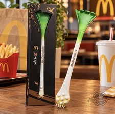 McDonald’s China Green Onion Leek Collectible Back Scratcher **ON HAND** picture