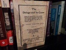 Deluge and Its Cause 1905 Vail Russell Global Flood Canopy Watchtower Research picture