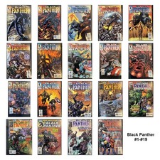 Black Panther #1-#57 Christopher Priest Run (1998-2003) Marvel VF+ 1st Okoye picture