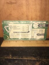 Vintage General Cable Calculator For Rewiring. picture