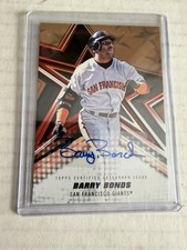 Topps 2026 Baseball Update Barry Bonds Giants #BSA-BA Autograph 42/50 picture