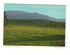 Late afternoon in Cades Cove Vintage postcard unposted picture