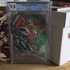 IDW Publishing Transformers vs. The Terminator #1 CGC 9.8 Ngu Variant picture