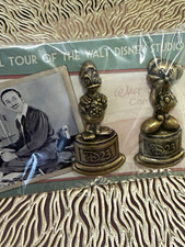 Disney D23 Official Tour Walt Disney Studios Pin Set Exclusive Mickey & Donald picture