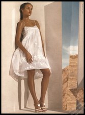 High Heels Magazine Print Ad Women Fashion Long Legs shoes 2006-IC picture