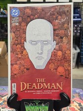 THE DEADMAN #1 COMIC COVER A NM 1ST PRINT 2026 DC picture