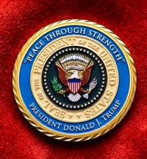 Super Rare Authentic President Donald J Trump Gaza Peace Deal 3