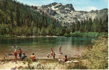 Lake & Sierra Buttes-Near Sierra City-Ca-California picture
