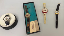 VINTAGE WATCH BUNDLE 4 Mickey & Minnie Mouse RARE & COLLECTABLE WATCHES picture