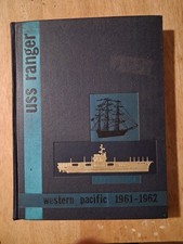 USS Ranger CVA-61 1961-62 WESTPAC Cruise Book   picture