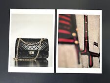 Chanel x2 postcards Gabrielle Chanel fashion manifesto NGV 2022 exhibition  picture