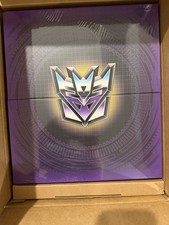 DECEPTICON  THE TRANSFORMERS: TIL ALL ARE ONE Box Set SIGNED KICKSTARTER picture