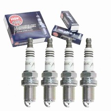 4 pc NGK Iridium IX Spark Plugs compatible with Volkswagen GTI 2.0L... Fast Ship picture