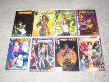 EPIC LOT OF 40 WITCHBLADE COMICS (SERIES, MINIS, CAMEOS) TOP COW VF+ AVG picture
