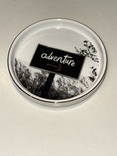 Kate Spade Lenox Spirit of Adventure Ring Coin Pin Trinket Dish EUC picture