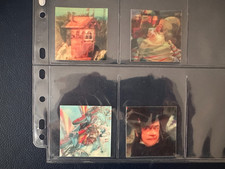 Chitty Chitty Bang Bang Ballpark Lenticular Set of 4 Cards - Hygrade 1998 picture