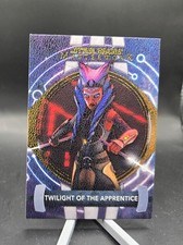 2024 Topps Star Wars Masterwork JA-10 Ahsoka Tano Twilight Of The Apprentice /25 picture