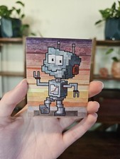 VeeFriends - Rare Robot - Adam Lister Print Sticker picture
