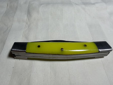 Wildboar Dallas Stockman Knife, Vintage Unused, 