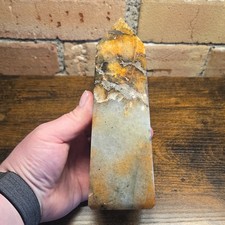 Lions Gate Quartz Point, Golden Healer Quartz Pyrite, Rare Find 1072g, L#1027161 picture
