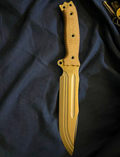 Hellrazor 2 Busse Survival Fixed Blade Knife picture