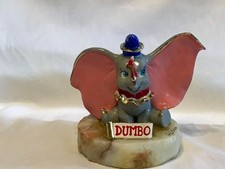 Rare mint Ron Lee DUMBO Figurine Artist Proof AP 5/12 Onyx Base W/ COA picture