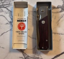Böker Brend Cocobolo Tactical Folder ~ Vintage ~ Second Generation ~ NIB ~  picture
